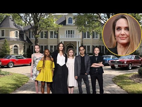 Angelina Jolie tra vita familiare e carriera: Shiloh adotta un nome d'arte, i gemelli appaiono a un evento e Jolie torna a Cannes
