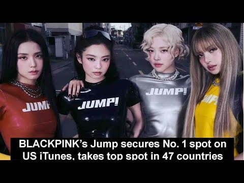 BLACKPINK erobern die USA: Ein historischer Moment für die Musikindustrie