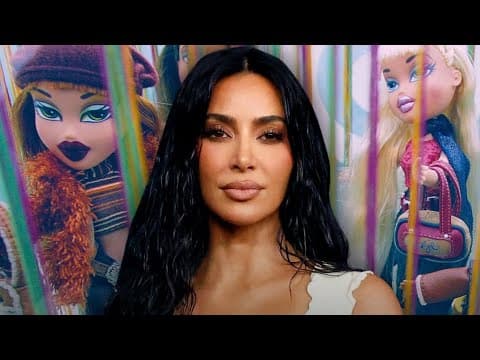 キム・カーダシアンが実写版「Bratz」映画でメインの悪役を演じる