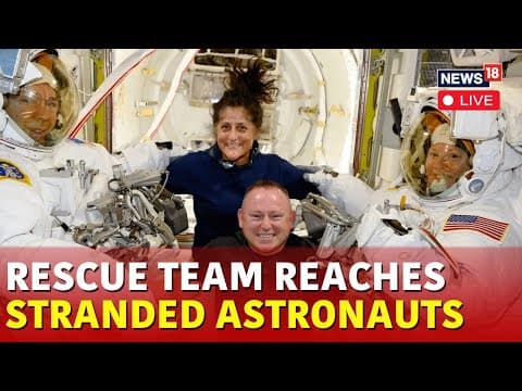 SpaceX Launches Mission to Rescue NASA Astronauts Stranded at International Space Station