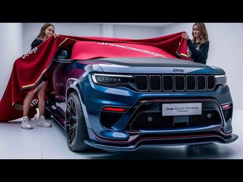 Jeep Trackhawk 2025: Поєднання Потужності та Технологій для Високопродуктивного SUV