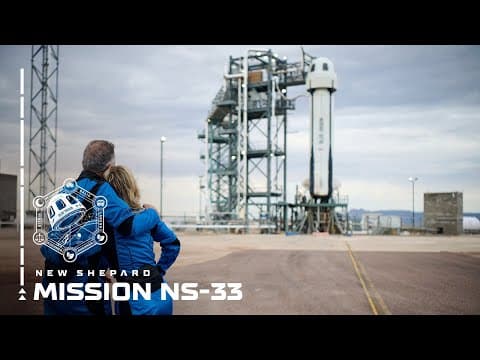 La missione NS-33 di Blue Origin: un altro passo nel turismo spaziale