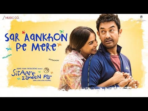 'Sitaare Zameen Par' Aamir Khan Ungkap Lagu 'Sar Aankhon Pe Mere' dan Bakat Baru Jelang Rilis 20 Juni 2025