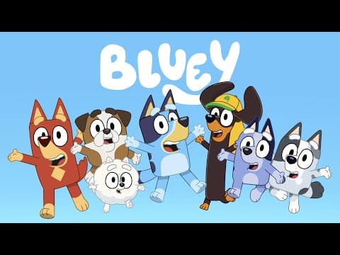 Bluey: The Legendary Dog Inspiring a New Generation