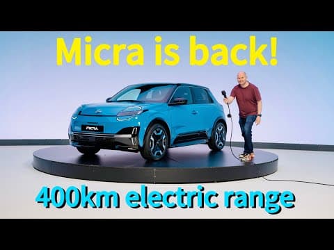 Nissan Micra: Nuevo modelo totalmente eléctrico que se lanzará en 2025