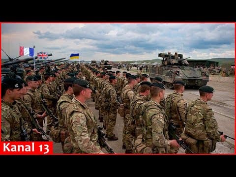 European Nations Consider Sending Troops to Ukraine Amidst Ongoing Tensions with Russia