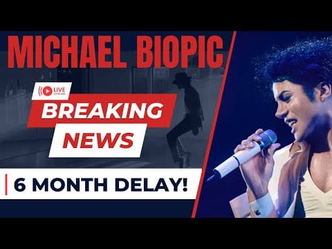 Michael-Jackson-Biopic für 2025 angekündigt mit rekordverdächtigem musikalischem Erbe