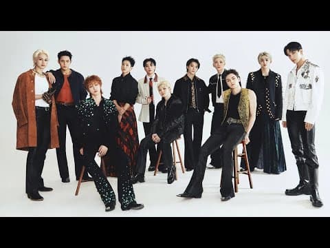Seventeen's 'Happy Burstday' Album Smashes Records with High Sales   Concert Grosses in 2025