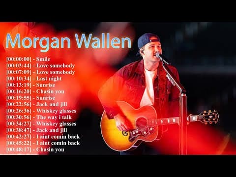 Morgan Wallen's 'I'm the Problem' Tour Kicks Off With Record-Breaking Success