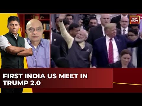 Trump and Modi Meet Amid Trade Tensions and China Concerns