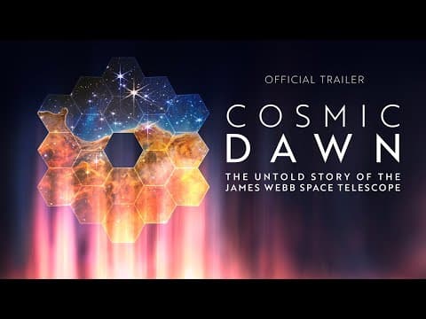 Documentário 'Cosmic Dawn' da NASA Apresenta Descobertas do Universo Primitivo do Telescópio Espacial James Webb