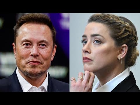 Los gemelos de Amber Heard: ¿Es Elon Musk el padre secreto?