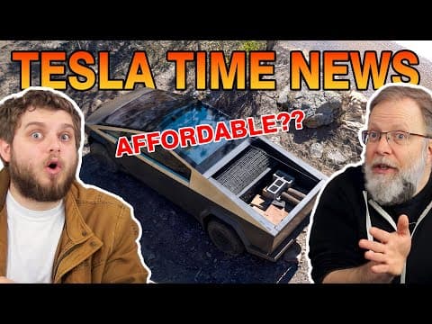 Tesla запускає спрощену модель Cybertruck Long Range