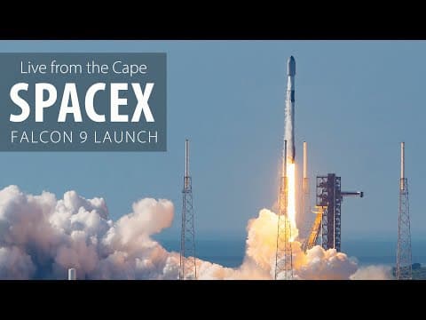 SpaceX startet weitere Starlink-Satelliten und erweitert die globale Internetabdeckung