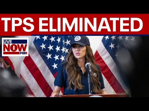 США скасовують тимчасовий захищений статус (TPS) для півмільйона гаїтян, що набуває чинності з серпня 2025 року