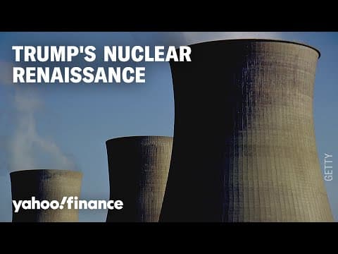 Акции энергетических компаний США: Oklo, Centrus Energy и BWX Technologies растут на фоне политической поддержки в 2025 году