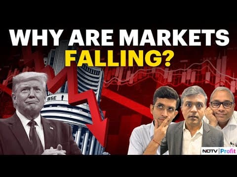 Indian Stock Market Plunges for Fifth Consecutive Session Amid Global Weakness and Tax Concerns; Sensex Drops Over 1,000 Points