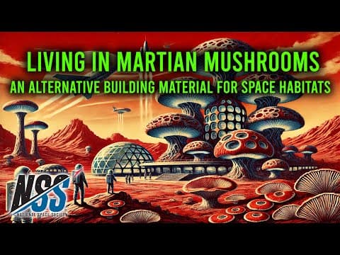 テキサスA Mの科学者、火星の居住地を建設するための自己増殖型合成地衣類を開発