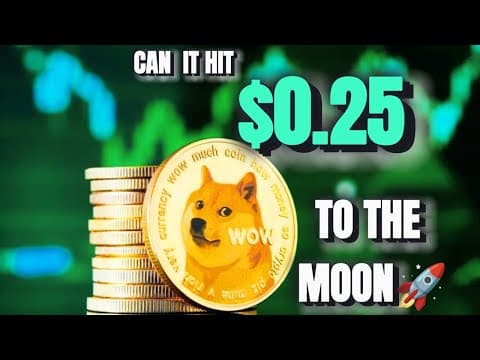 ডগকয়েনের মূল্য $0.17, ইটিএফ সিদ্ধান্তের অপেক্ষায়