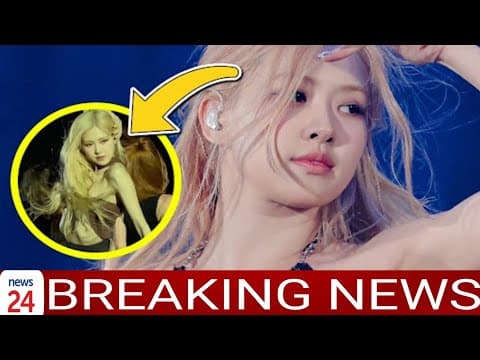 Rosé do Blackpink estabelece novo recorde de K-Pop na Billboard nos EUA