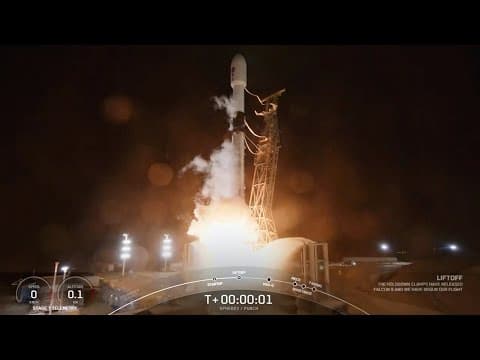 SpaceX 以共乘飛行方式發射 NASA 的 SPHEREx 和 PUNCH 任務，推進宇宙探索