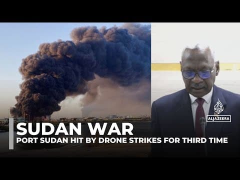 Sudan Çatışması Ortasında Port Sudan'da Şiddetli Çatışmalar Bildirildi