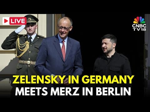 Selenskyj trifft deutsche Führungskräfte in Berlin inmitten des anhaltenden Konflikts: 28. Mai 2025