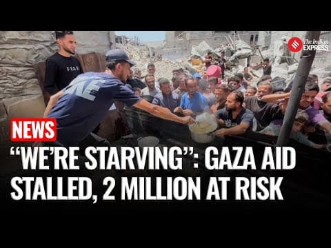 Gaza: wznowiono dostawy pomocy, ale nie docierają one do ludności cywilnej w obliczu kryzysu humanitarnego