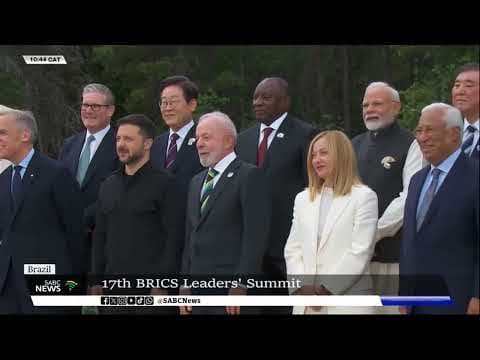 17th BRICS Summit in Rio: Global Governance and Multilateralism