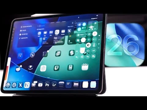 Apple presenta iPadOS 26 con funciones mejoradas