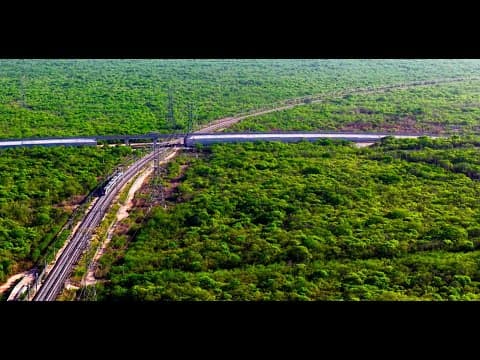 ট্রেন মায়া-তে মেক্সিকোর ইউকাটান উপদ্বীপ ঘুরে দেখুন