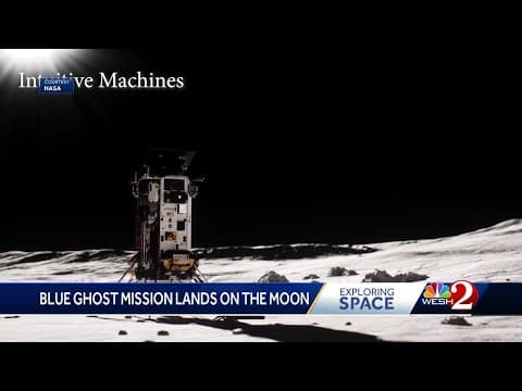 Blue Ghost di Firefly Aerospace Atterra con Successo sulla Luna, Segnando una Pietra Miliare nell'Esplorazione Lunare Commerciale