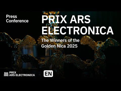 Prêmio Ars Electronica 2025 anuncia vencedores