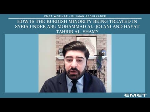 Turkey Threatens Military Action Against Kurdish Forces in Northern Syria