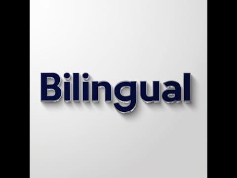Bilingualism Enhances Inhibitory Control in Children