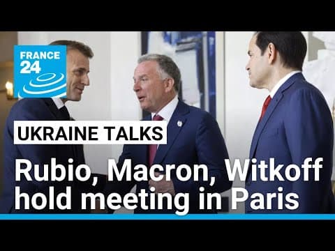 Pembicaraan Paris Fokus pada Resolusi Perang Ukraina di Tengah Kontroversi