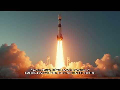 水燃料離子驅動器：2025年太空推進的可持續飛躍