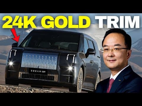 Zeekr 009 Grand Collector Edition: Новий розкішний електричний SUV представлено
