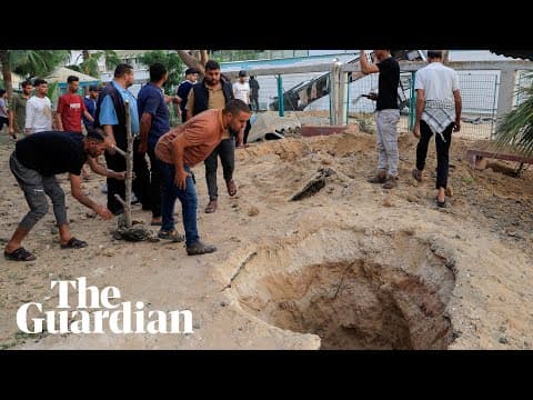 ООН: Сотни палестинцев погибли в разгар кризиса в Газе