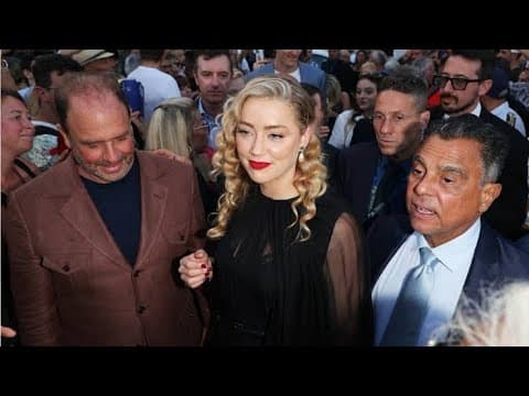 Amber Heard keert terug naar acteren in 'Spirit of the People' op het Williamstown Theatre Festival