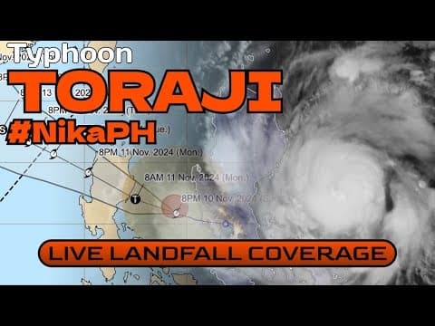 Tropical Storm Man-yi Threatens Philippines, November 14, 2024
