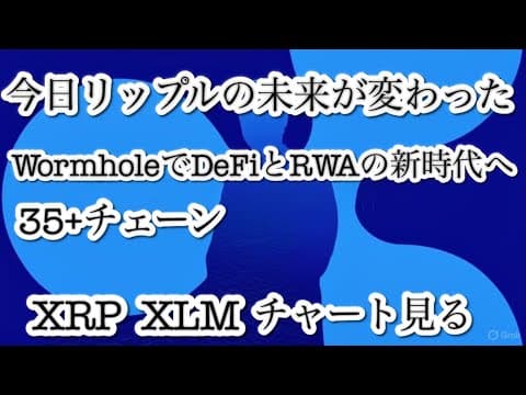 Ripple Meningkatkan Interoperabilitas XRPL dengan Wormhole