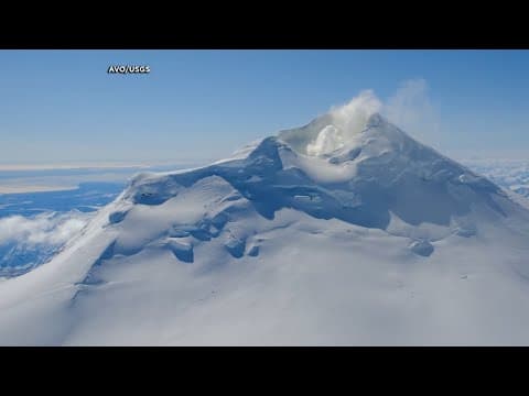 Mount Spurr Volcano Unrest Continues in 2025: Eruption Not Imminent