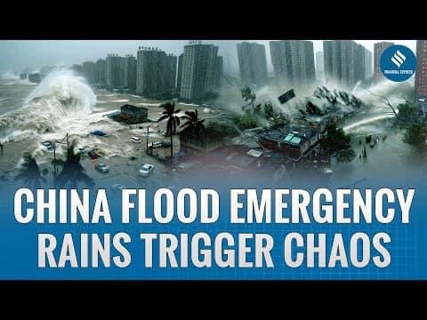 Bencana Banjir Yunnan: Perspektif Kesehatan dan Keselamatan Masyarakat