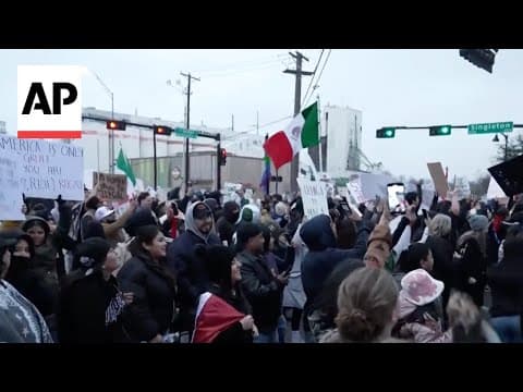 Proteste in Los Angeles gegen Trumps Einwanderungspolitik inmitten nationaler Spannungen