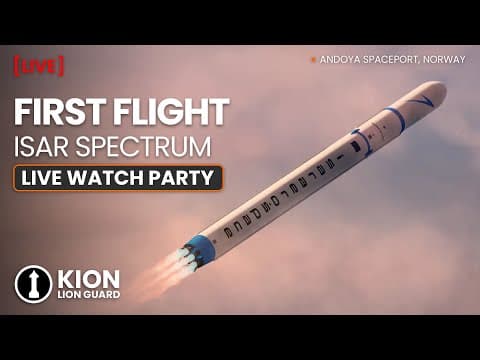 Isar Aerospace's Spectrum-Rakete bereit für Jungfernflug von Norwegen aus, markiert kontinentaleuropäische Startpremiere