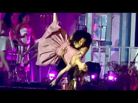 Lana Del Rey 溫布利球場演出回顧