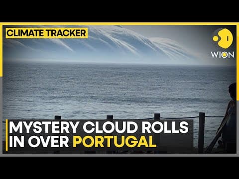 葡萄牙熱浪：極端高溫與野火警報中出現滾軸雲
