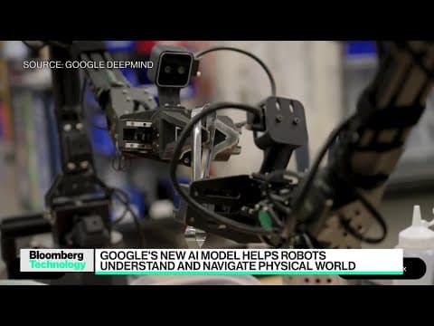 Google DeepMind onthult Gemini Robotics voor real-world taken