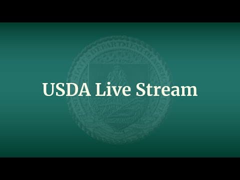U.S. Announces National Farm Security Action Plan to Protect Agriculture